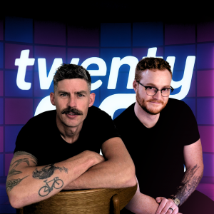 Podcast Name: Twenty20ish Hosts: Michael Mattson and Luke Jamieson Tags: Michael Mattson and Luke Jamieson, Twenty20ish, Customer Experience, CX, CX Legends, Customer Experience, CX Game Show, CX Strategy