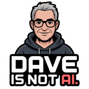 Podcast Name: Dave Is Not AI Host: David Linthicum Tags: David Linthicumm, Dave Is Not AI, Dave Is Not AI, Artificial Intelligence, Agentic AI, AI Governance